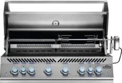 Napoleon Grills 44” 700 Built-In Gas Grill Head With Infrared Rear Rotisserie Burner -Barbecue Supplies Store napoleon grills 44 700 built in gas grill head with infrared rear rotisserie burner outdoor grills 40052453277973