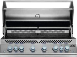 Napoleon Grills 44” 700 Built-In Gas Grill Head With Infrared Rear Rotisserie Burner -Barbecue Supplies Store napoleon grills 44 700 built in gas grill head with infrared rear rotisserie burner outdoor grills 40052453310741