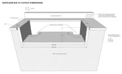 Napoleon Grills 44” 700 Built-In Gas Grill Head With Infrared Rear Rotisserie Burner -Barbecue Supplies Store napoleon grills 44 700 built in gas grill head with infrared rear rotisserie burner outdoor grills 40900107927829