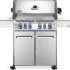 Napoleon Grills Prestige 500 Gas Grill With Infrared Side And Rear Burners, Stainless Steel -Barbecue Supplies Store napoleon grills prestige 500 gas grill with infrared side and rear burners stainless steel liquid propane outdoor grills 41402958086421