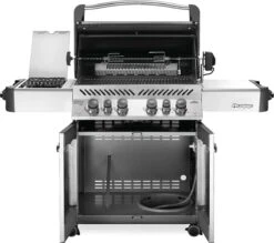 Napoleon Grills Prestige 500 Gas Grill With Infrared Side And Rear Burners, Stainless Steel 24 Napoleon Grills Prestige 500 Gas Grill With Infrared Side And Rear Burners, Stainless Steel -Barbecue Supplies Store napoleon grills prestige 500 gas grill with infrared side and rear burners stainless steel outdoor grills 41395651019029