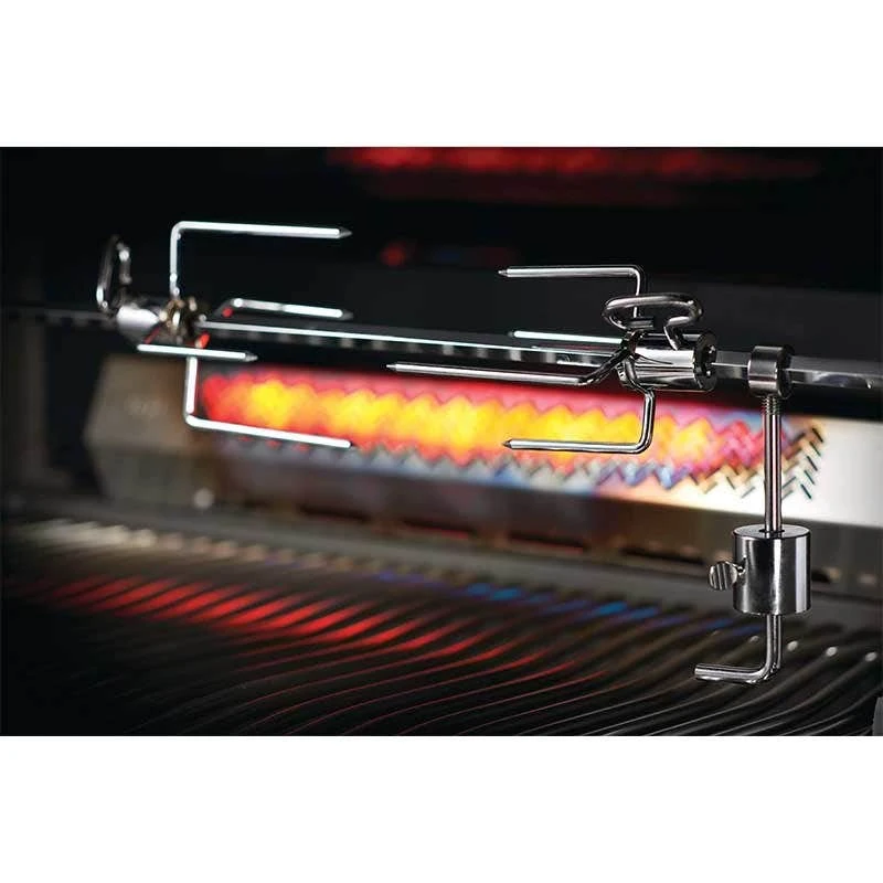 Napoleon Grills Prestige 500 Gas Grill With Infrared Side And Rear Burners, Stainless Steel 15 Napoleon Grills Prestige 500 Gas Grill With Infrared Side And Rear Burners, Stainless Steel - Image 13