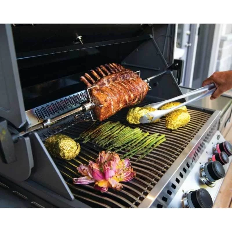 Napoleon Grills Prestige 500 Gas Grill With Infrared Side And Rear Burners, Stainless Steel 16 Napoleon Grills Prestige 500 Gas Grill With Infrared Side And Rear Burners, Stainless Steel - Image 14