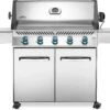 Napoleon Grills Prestige 665 Gas Grill On Cart, Stainless Steel