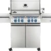 Napoleon Grills Prestige PRO 500 Gas Grill With Infrared Side And Rear Burners, Stainless Steel -Barbecue Supplies Store napoleon grills prestige pro 500 gas grill with infrared side and rear burners stainless steel liquid propane outdoor grills 41395572506901