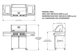 Napoleon Grills Prestige PRO 500 Gas Grill With Infrared Side And Rear Burners, Stainless Steel 30 Napoleon Grills Prestige PRO 500 Gas Grill With Infrared Side And Rear Burners, Stainless Steel -Barbecue Supplies Store napoleon grills prestige pro 500 gas grill with infrared side and rear burners stainless steel outdoor grills 40891950203157