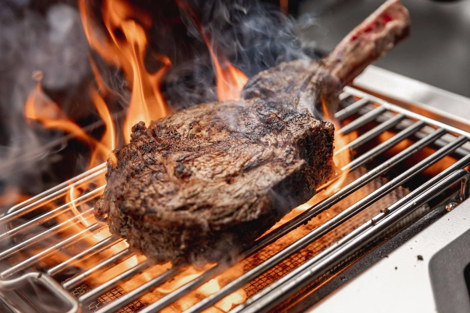 Napoleon Grills Prestige PRO 665 Gas Grill With Infrared Side And Rear Burners, Stainless Steel 7 Napoleon Grills Prestige PRO 665 Gas Grill With Infrared Side And Rear Burners, Stainless Steel - Image 5