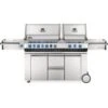 Napoleon Grills Prestige PRO 825 With Infrared Rear And Side Burners, PRO825RSBI-3 -Barbecue Supplies Store napoleon grills prestige pro 825 with infrared rear and side burners pro825rsbi 3 liquid propane outdoor grills 41111642145045