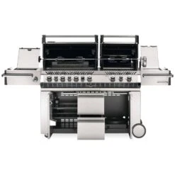 Napoleon Grills Prestige PRO 825 With Infrared Rear And Side Burners, PRO825RSBI-3 -Barbecue Supplies Store napoleon grills prestige pro 825 with infrared rear and side burners pro825rsbi 3 outdoor grills 40052527464725