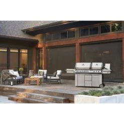 Napoleon Grills Prestige PRO 825 With Infrared Rear And Side Burners, PRO825RSBI-3 -Barbecue Supplies Store napoleon grills prestige pro 825 with infrared rear and side burners pro825rsbi 3 outdoor grills 41111642112277