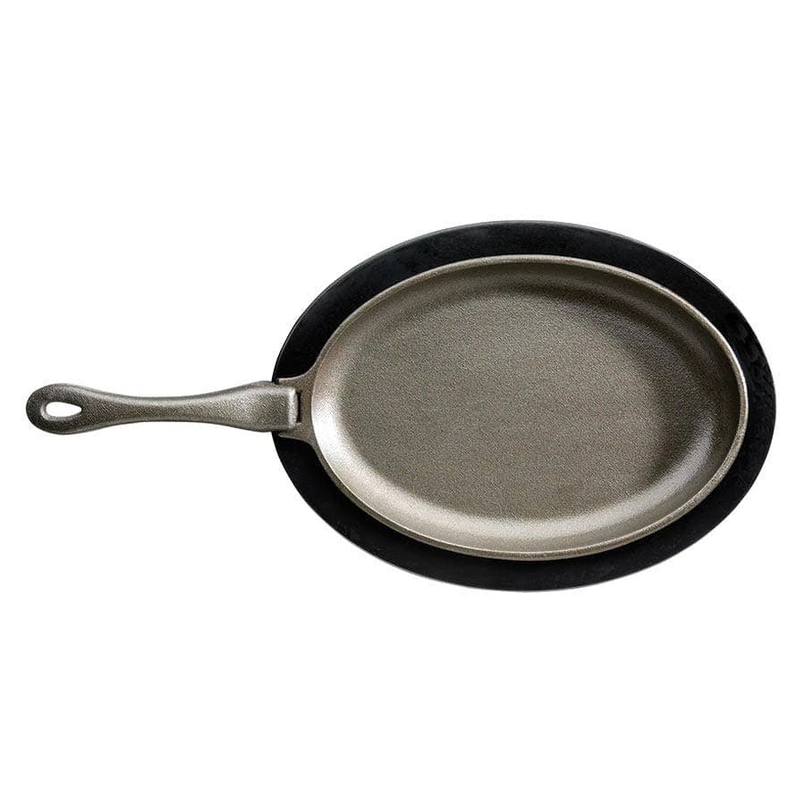 Napoleon Grills Professional Oval Cast Iron Skillet 4 Napoleon Grills Professional Oval Cast Iron Skillet - Image 2