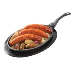 Napoleon Grills Professional Oval Cast Iron Skillet 13 Napoleon Grills Professional Oval Cast Iron Skillet -Barbecue Supplies Store napoleon grills professional oval cast iron skillet skillets frying pans 40053081440533