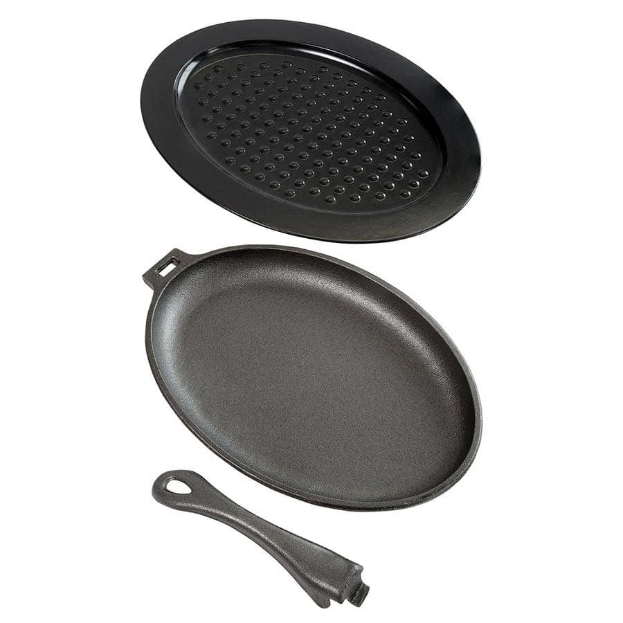 Napoleon Grills Professional Oval Cast Iron Skillet 7 Napoleon Grills Professional Oval Cast Iron Skillet - Image 5