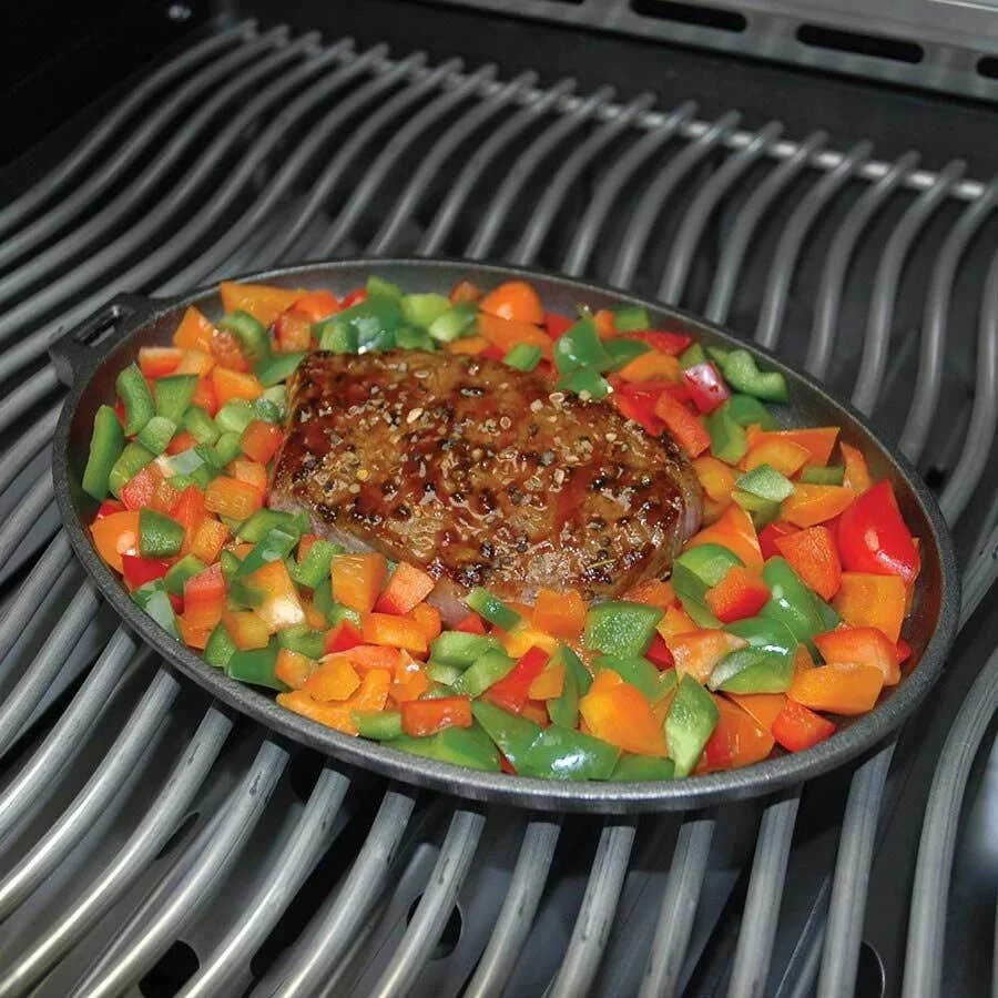 Napoleon Grills Professional Oval Cast Iron Skillet 10 Napoleon Grills Professional Oval Cast Iron Skillet - Image 8