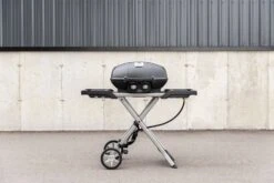 Napoleon Grills Travel PRO285X Portable Grill On Scissor Cart -Barbecue Supplies Store napoleon grills travel pro285x portable grill on scissor cart outdoor grills 41118423154965