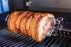 Napoleon Rogue Universal Heavy Duty Rotisserie Kit -Barbecue Supplies Store napoleon rogue universal heavy duty rotisserie kit outdoor grill accessories 40053011841301