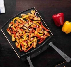 Ooni Dual-Sided Grizzler Plate -Barbecue Supplies Store ooni dual sided grizzler plate outdoor grill accessories 40053300494613