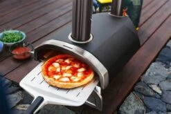 Ooni Fyra Wood-Fired Outdoor Pizza Oven -Barbecue Supplies Store ooni fyra wood fired outdoor pizza oven pizza makers ovens 40053287518485