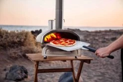 Ooni Fyra Wood-Fired Outdoor Pizza Oven -Barbecue Supplies Store ooni fyra wood fired outdoor pizza oven pizza makers ovens 40053287584021