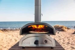 Ooni Fyra Wood-Fired Outdoor Pizza Oven -Barbecue Supplies Store ooni fyra wood fired outdoor pizza oven pizza makers ovens 40053287649557
