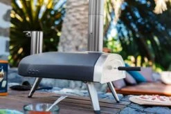 Ooni Fyra Wood-Fired Outdoor Pizza Oven -Barbecue Supplies Store ooni fyra wood fired outdoor pizza oven pizza makers ovens 40053288960277