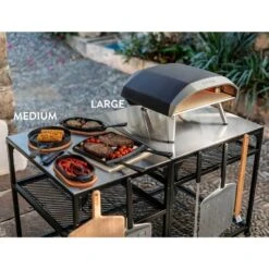 Ooni Modular Table - Medium -Barbecue Supplies Store ooni modular table medium carts islands 42209007370517