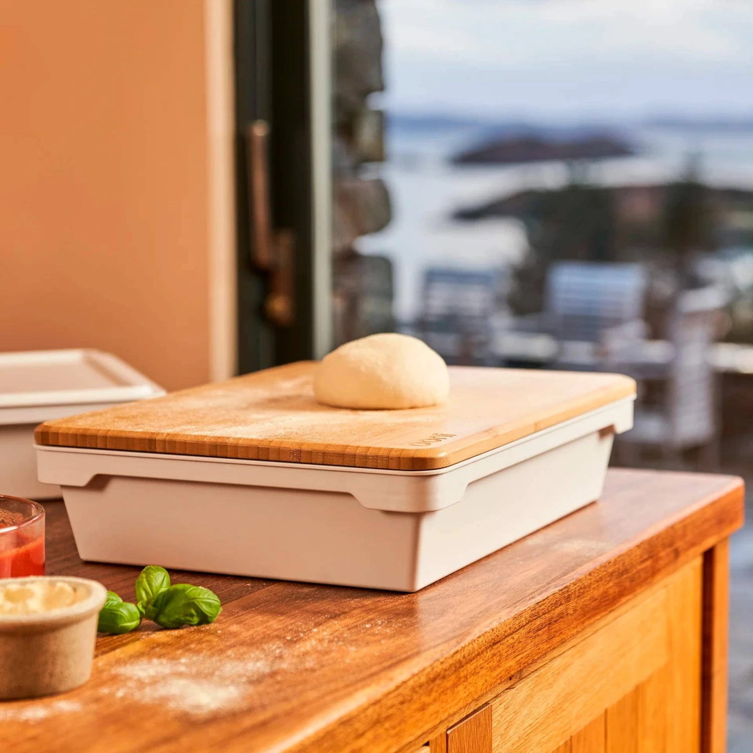 Ooni Pizza Prep Lid 4 Ooni Pizza Prep Lid - Image 2