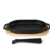 Ooni Sizzler Cast Iron Grill Pan 2 Ooni Sizzler Cast Iron Grill Pan -Barbecue Supplies Store ooni sizzler cast iron grill pan griddles grill pans 40053139669269