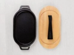 Ooni Sizzler Cast Iron Grill Pan -Barbecue Supplies Store ooni sizzler cast iron grill pan griddles grill pans 40053139734805