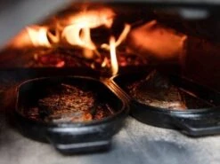 Ooni Sizzler Cast Iron Grill Pan -Barbecue Supplies Store ooni sizzler cast iron grill pan griddles grill pans 40053139800341