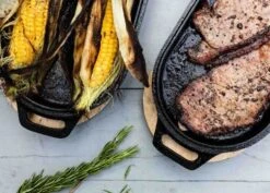 Ooni Sizzler Cast Iron Grill Pan -Barbecue Supplies Store ooni sizzler cast iron grill pan griddles grill pans 40053140029717