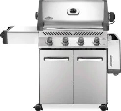 Napoleon Grills Prestige 500 Gas Grill On Cart, Stainless Steel -Barbecue Supplies Store outdoor grills napoleon grills prestige 500 gas grill on cart stainless steel napoleon grills 41395644629269