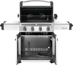 Napoleon Grills Prestige 500 Gas Grill On Cart, Stainless Steel -Barbecue Supplies Store outdoor grills napoleon grills prestige 500 gas grill on cart stainless steel napoleon grills 41395656589589