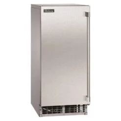 Perlick H50 Signature Series Clear Ice Maker, Stainless Steel Solid Door