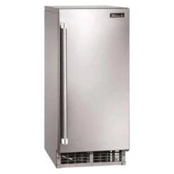 Perlick H80C Signature Series Cubelet Ice Maker, Stainless Steel Solid Door