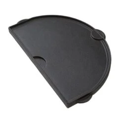 Primo Cast Iron Griddle For Oval XL 400, Flat And Grooved Sides, (1 Pc)