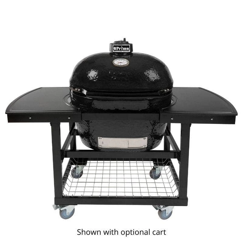 Primo Oval 400 X-Large Freestanding Ceramic Charcoal Grill 6 Primo Oval 400 X-Large Freestanding Ceramic Charcoal Grill - Image 4