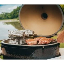 Primo Oval 400 X-Large Freestanding Ceramic Charcoal Grill 16 Primo Oval 400 X-Large Freestanding Ceramic Charcoal Grill -Barbecue Supplies Store primo oval 400 x large freestanding ceramic charcoal grill outdoor grills 40053431599381