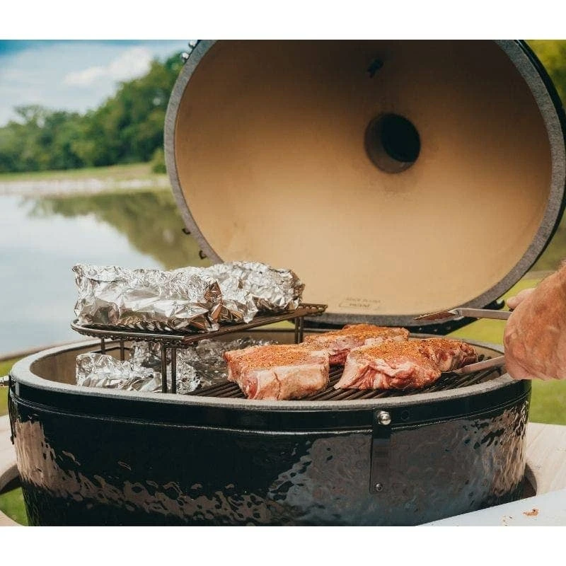 Primo Oval 400 X-Large Freestanding Ceramic Charcoal Grill 9 Primo Oval 400 X-Large Freestanding Ceramic Charcoal Grill - Image 7