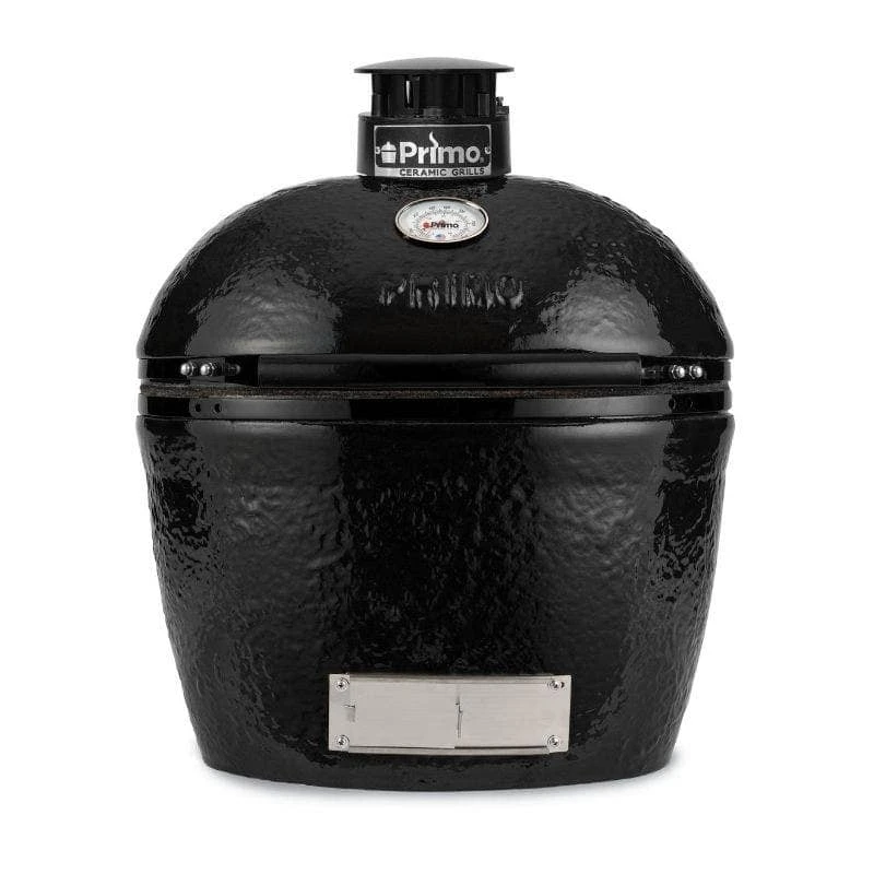 Primo Oval Large Freestanding Ceramic Charcoal Grill 3 Primo Oval Large Freestanding Ceramic Charcoal Grill