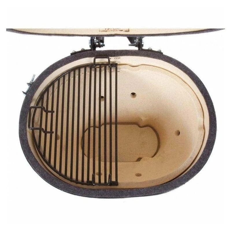 Primo Oval Large Freestanding Ceramic Charcoal Grill 4 Primo Oval Large Freestanding Ceramic Charcoal Grill - Image 2