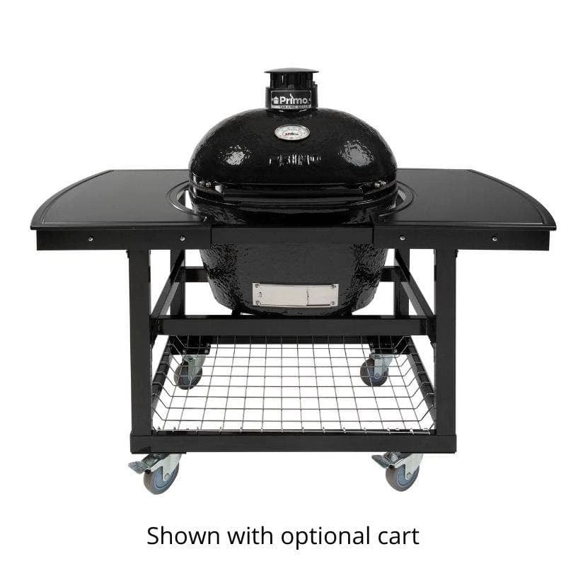 Primo Oval Large Freestanding Ceramic Charcoal Grill 5 Primo Oval Large Freestanding Ceramic Charcoal Grill - Image 3
