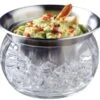 Prodyne ICED Dip-on-Ice Stainless-Steel Serving Bowl -Barbecue Supplies Store prodyne iced dip on ice stainless steel serving bowl bowls 40052838990101