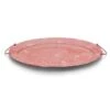 Red Oval Distressed Tray -Barbecue Supplies Store red oval distressed tray tableware 40052905378069