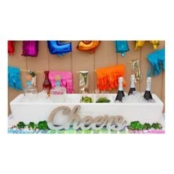 REVO Party Barge Premium Beverage Tub -Barbecue Supplies Store revo party barge premium beverage tub 40052474118421