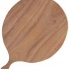 Round Acacia Cheese Or Cutting Board With Handle -Barbecue Supplies Store round acacia cheese or cutting board with handle cutting boards 40053051719957