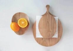 Round Acacia Cheese Or Cutting Board With Handle -Barbecue Supplies Store round acacia cheese or cutting board with handle cutting boards 40053051785493