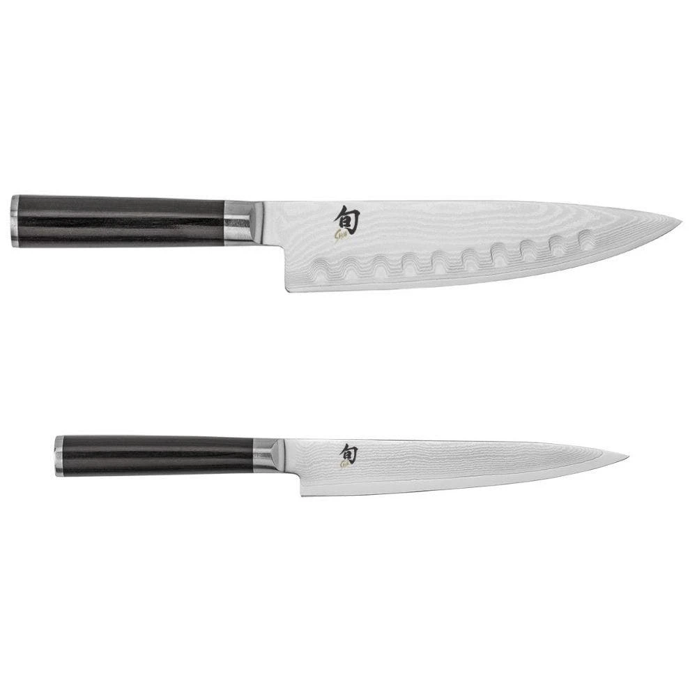 Shun Classic 2-Piece Starter Chef Knife Set 3 Shun Classic 2-Piece Starter Chef Knife Set