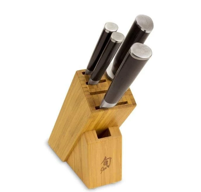 Shun Classic 5-Piece Starter Block Knife Set 4 Shun Classic 5-Piece Starter Block Knife Set - Image 2