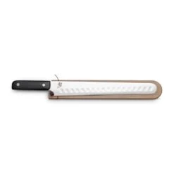Shun Classic Hollow Ground 12" Brisket Slicer -Barbecue Supplies Store shun classic hollow ground 12 brisket slicer kitchen knives 40053397094677